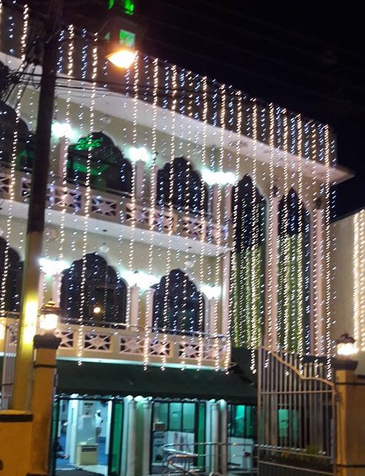 Minnan Jumuah Masjid, Dematagoda, Colombo 09