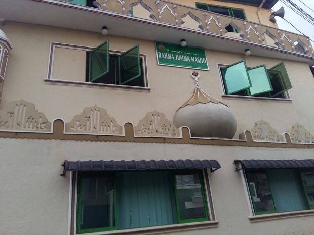 Masjidul Rahma, Megoda Kolonnawa, Wellampitiya