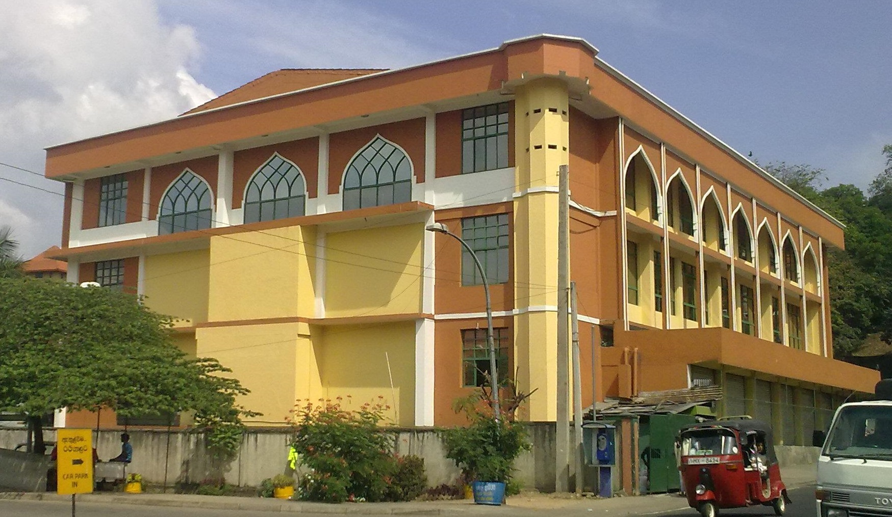 Line Jumuah Masjid, Kandy